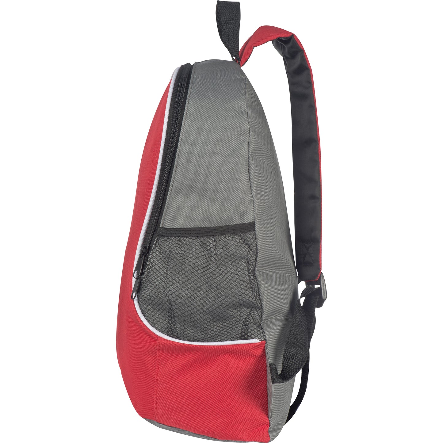 Rucksack mit Seitenfächern aus Polyester CAMERON