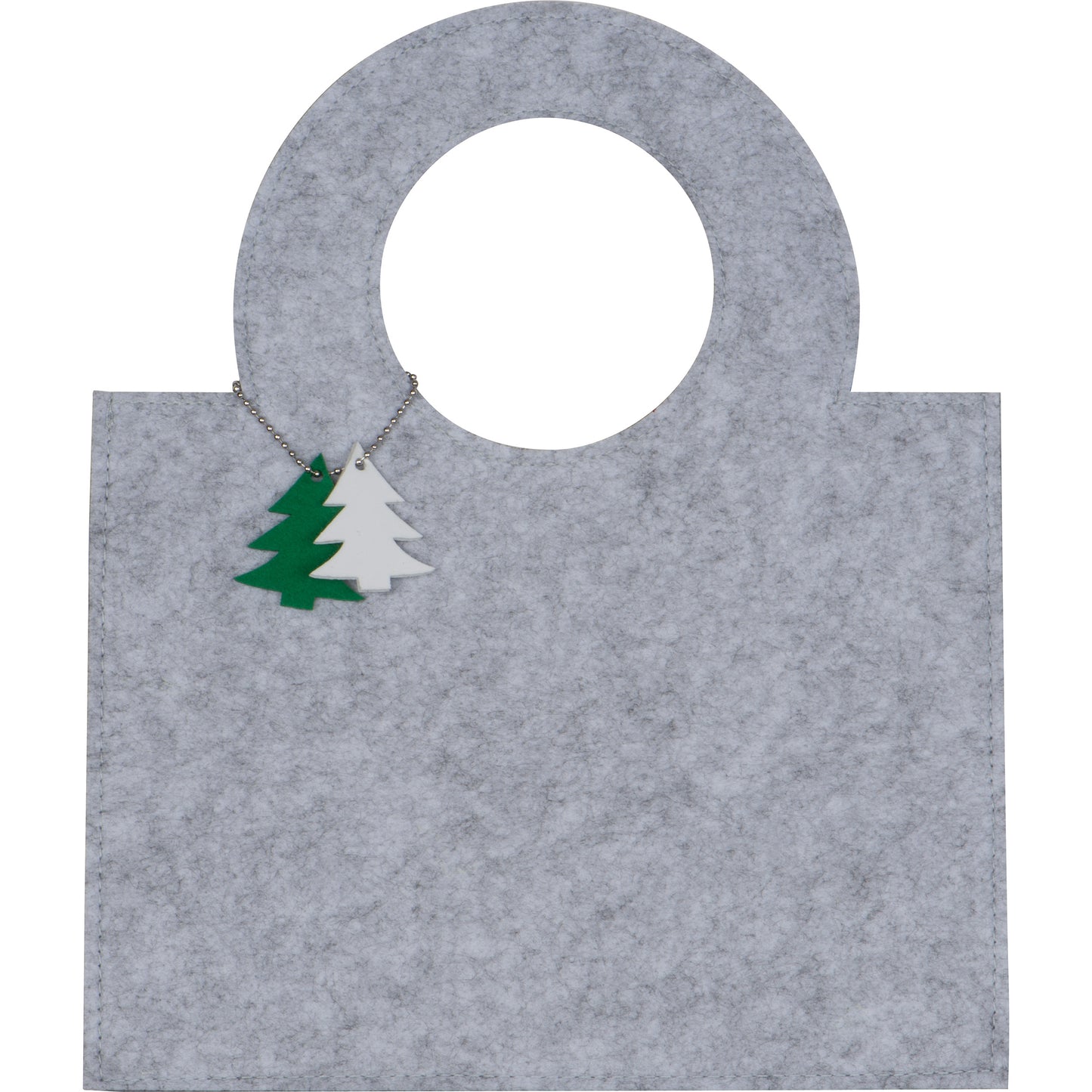 Tasche aus Filz mit Tannenbaumanhänger GENNARO