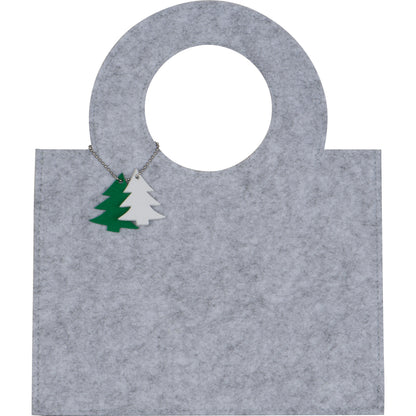 Tasche aus Filz mit Tannenbaumanhänger GENNARO