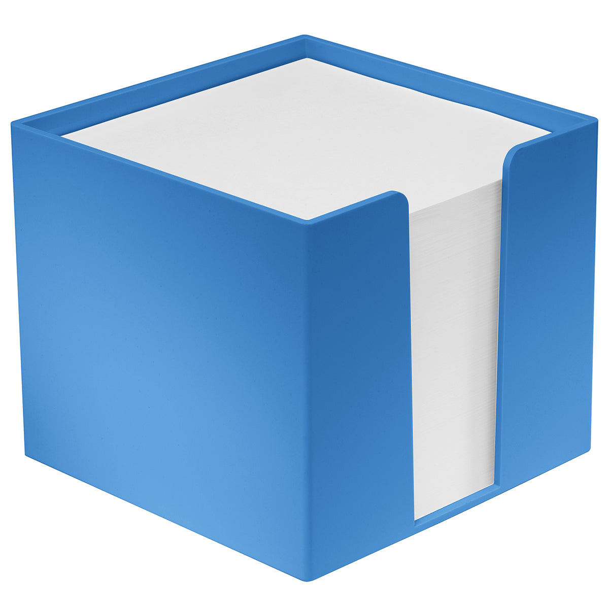 Zettelbox Recycling "Epsilon" recycling blau