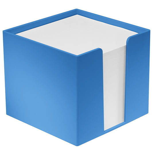 Zettelbox Recycling "Epsilon" recycling blau