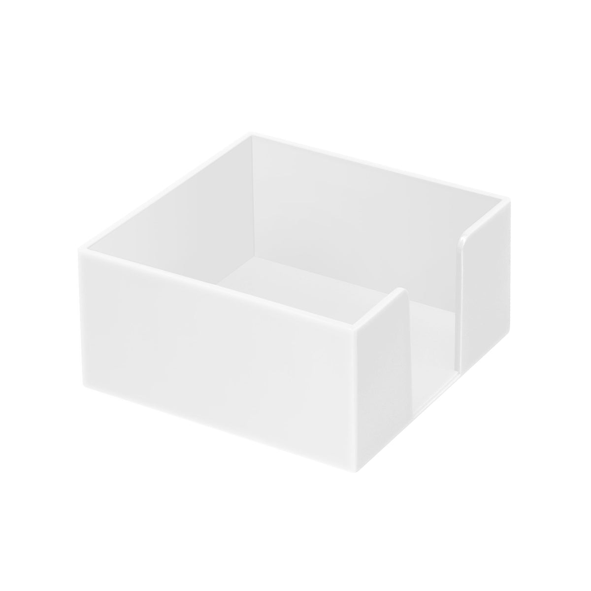 Zettelbox "Lambda" weiß