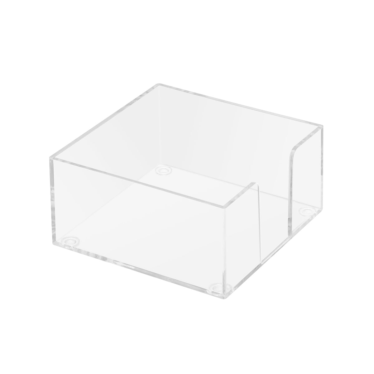 Zettelbox "Lambda" glasklar
