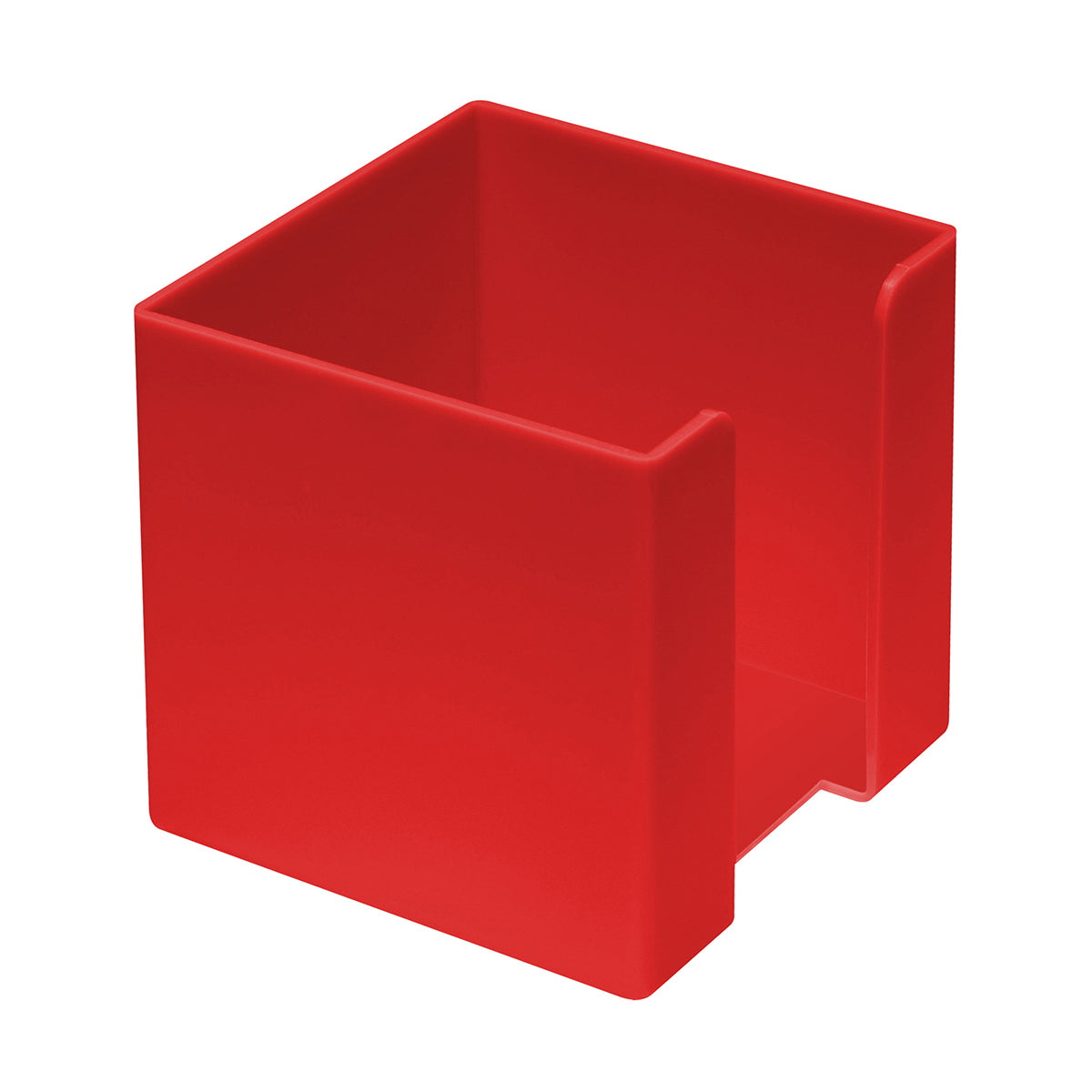 Zettelbox "Alpha" rot