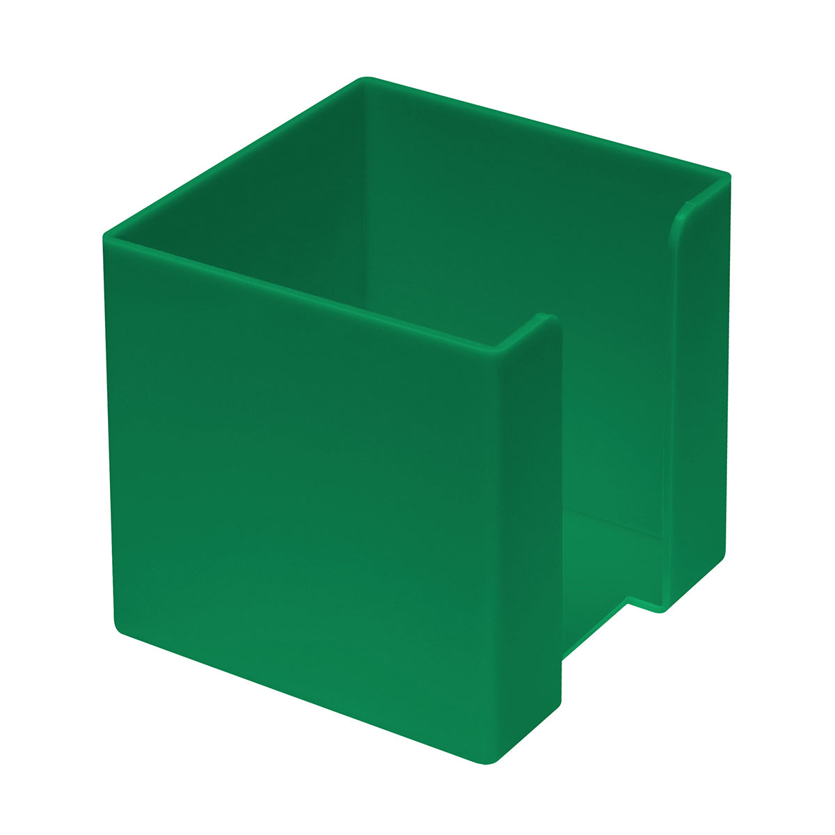 Zettelbox "Alpha" grün