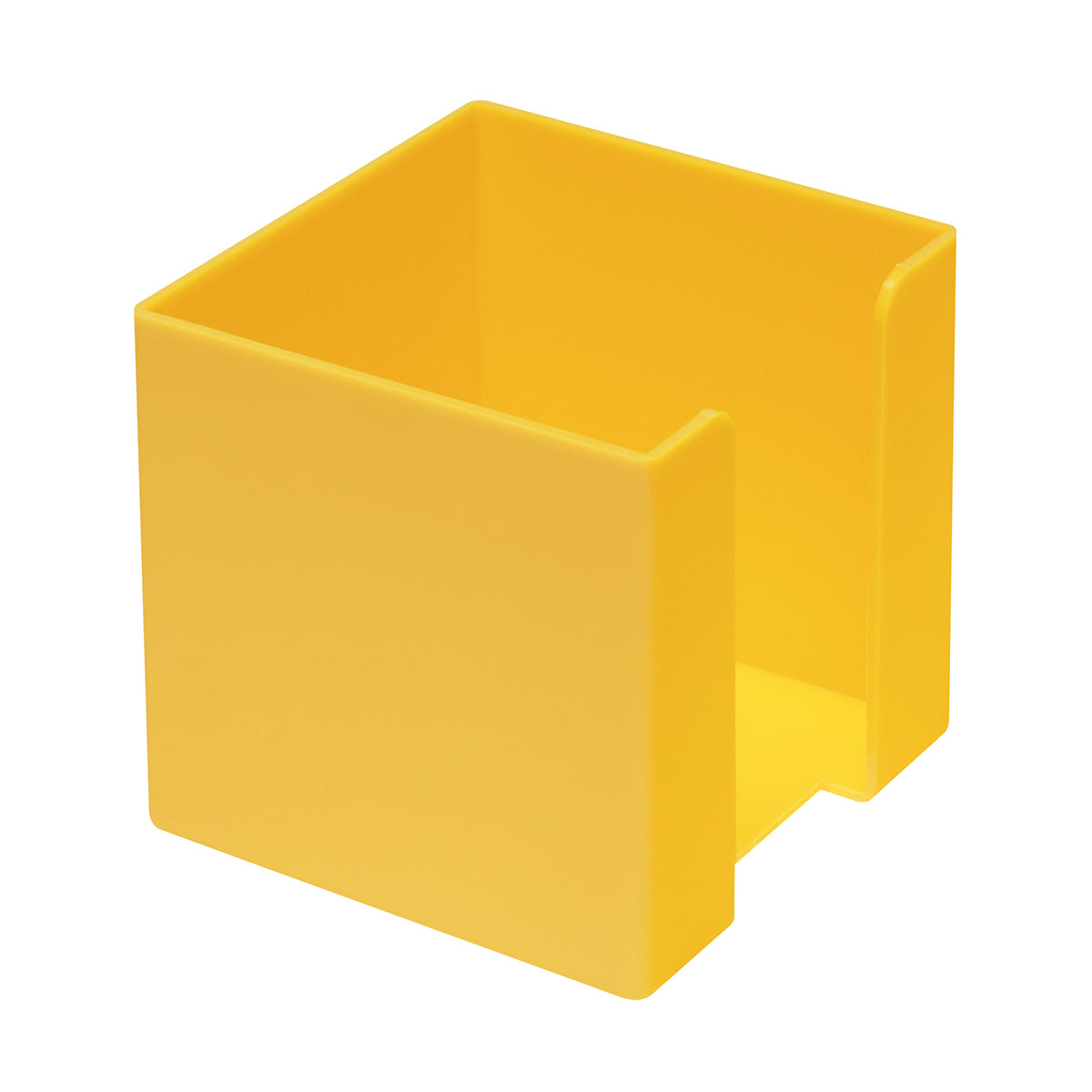 Zettelbox "Alpha" gelb