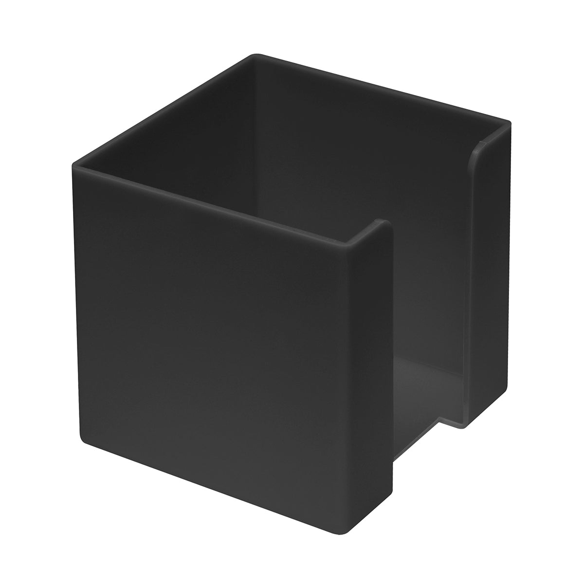 Zettelbox "Alpha" schwarz