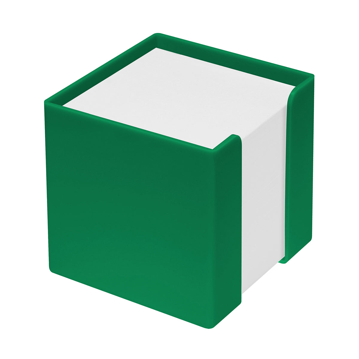 Zettelbox "Alpha" grün