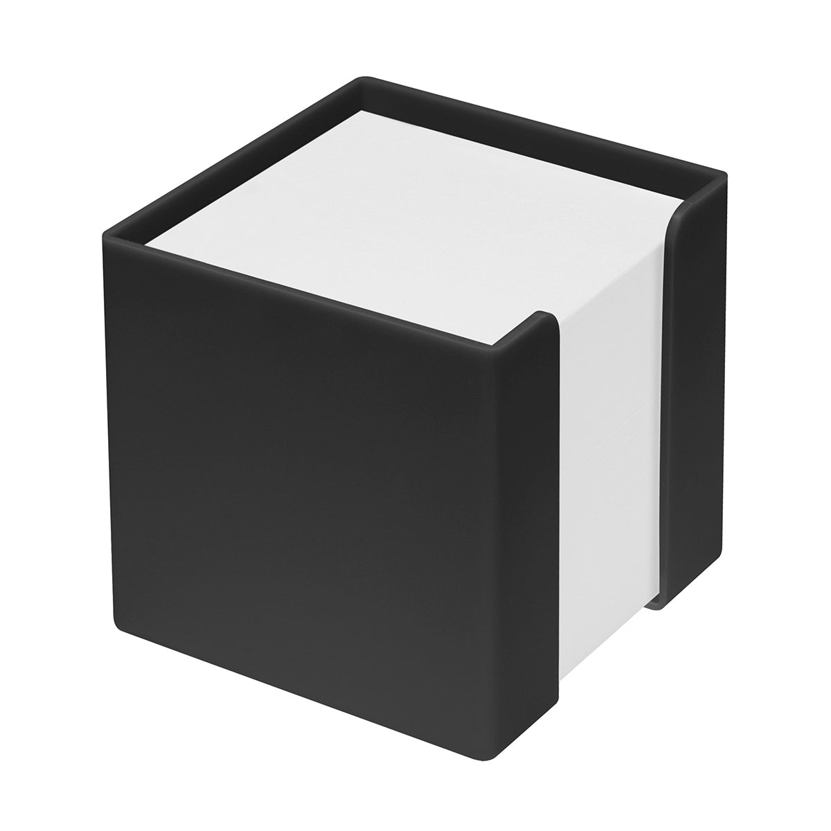 Zettelbox "Alpha" schwarz