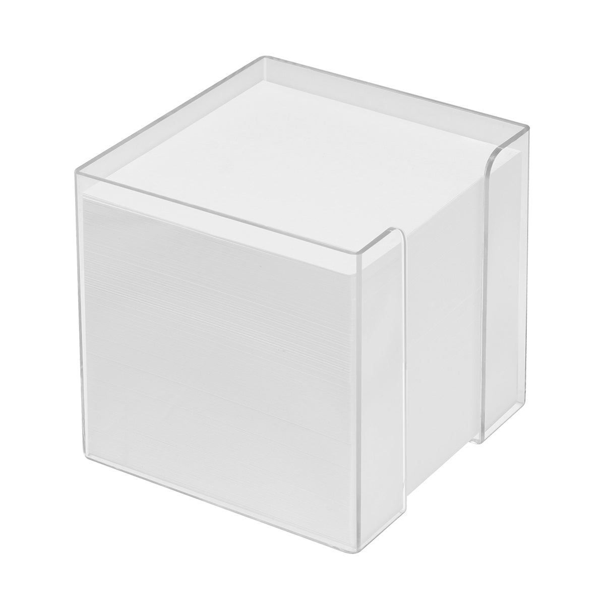 Zettelbox "Alpha" glasklar