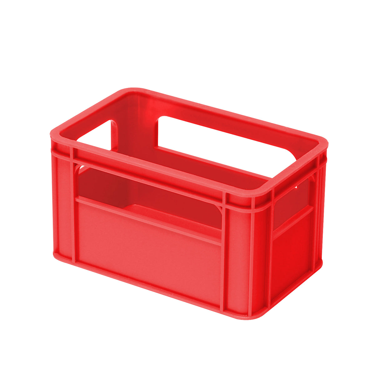 Zettelbox "Getränkekasten" rot