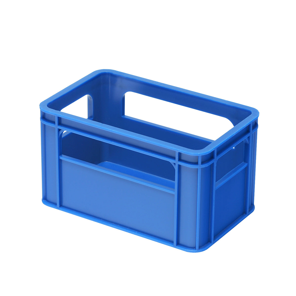 Zettelbox "Getränkekasten" blau