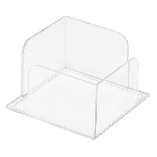 Zettelbox "Omega" glasklar