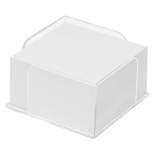 Zettelbox "Omega" glasklar