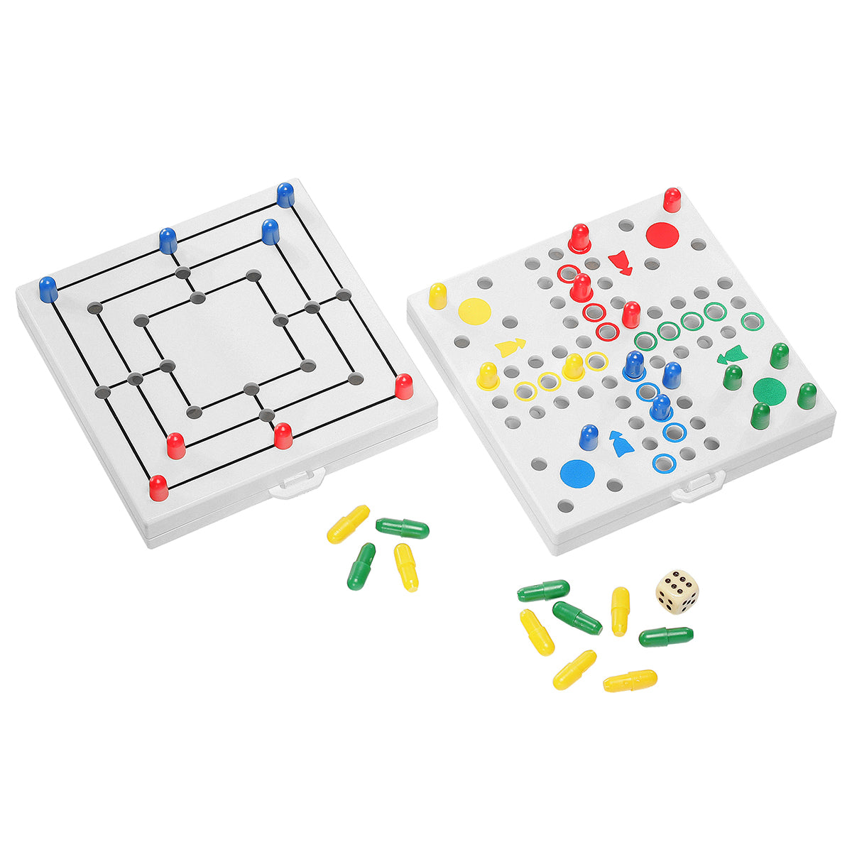Reisespiel "Duo" weiß