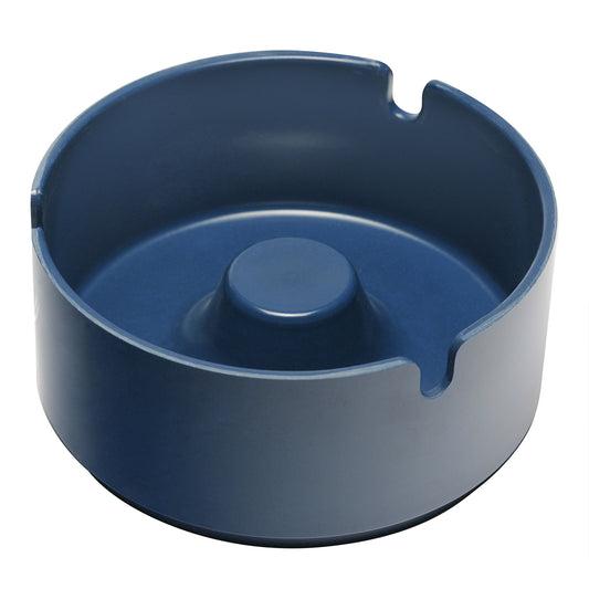 Aschenbecher, stapelbar blau