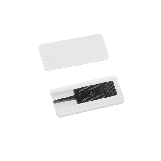 Reifenprofiltiefenmesser schwarz