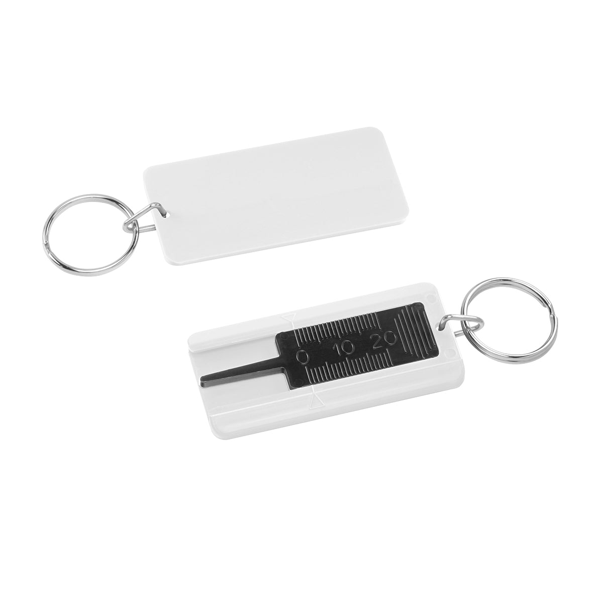 Reifenprofiltiefenmesser schwarz