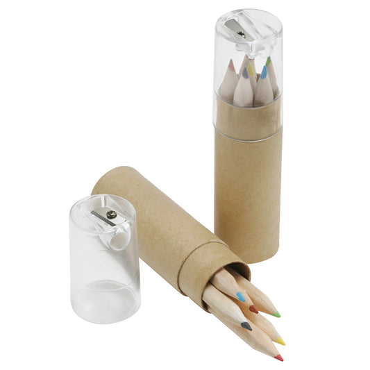 Buntstifte-Set "Alpha" beige