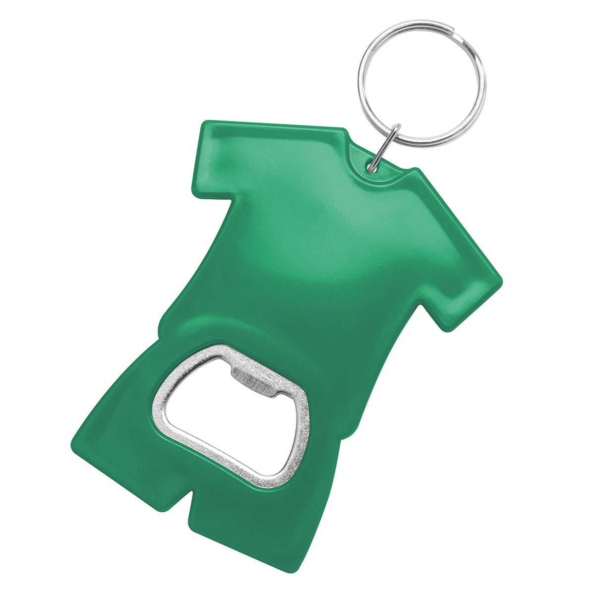 Flaschenöffner "Trikot" grün