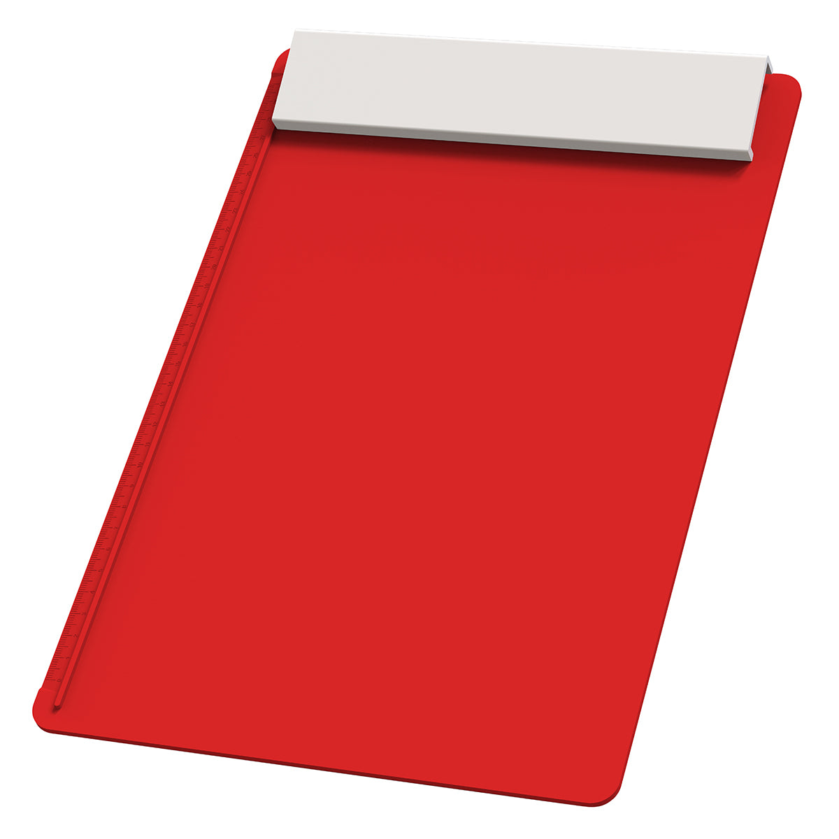 Klemmbrett DIN A4 "Alpha II" rot