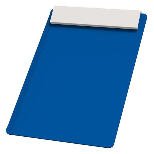 Klemmbrett DIN A4 "Alpha" blau