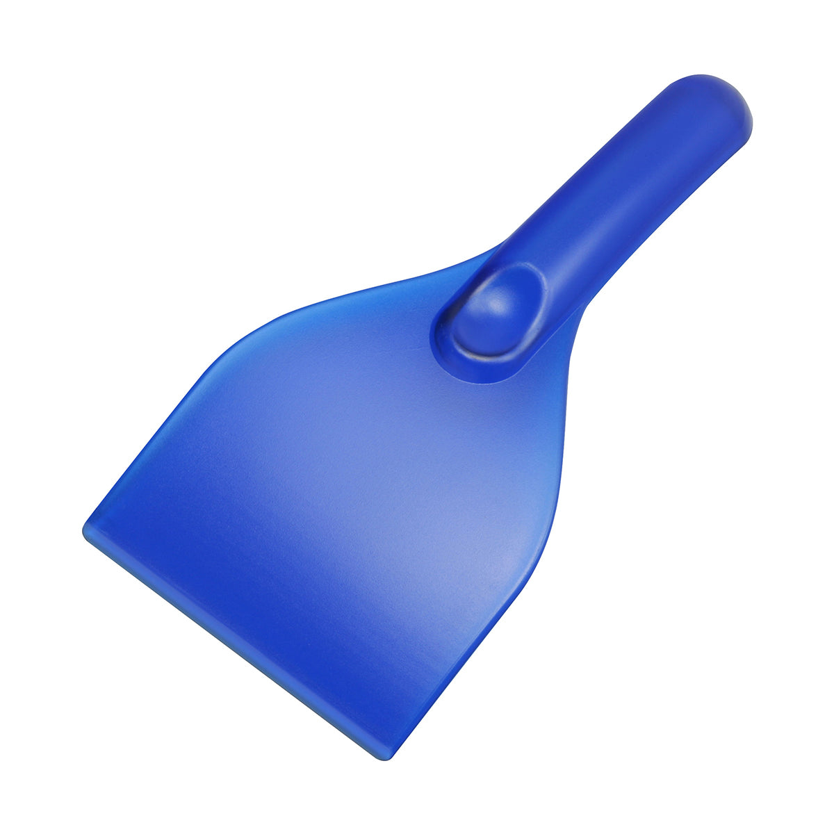 Eiskratzer "Ypsilon" gefrostet blau