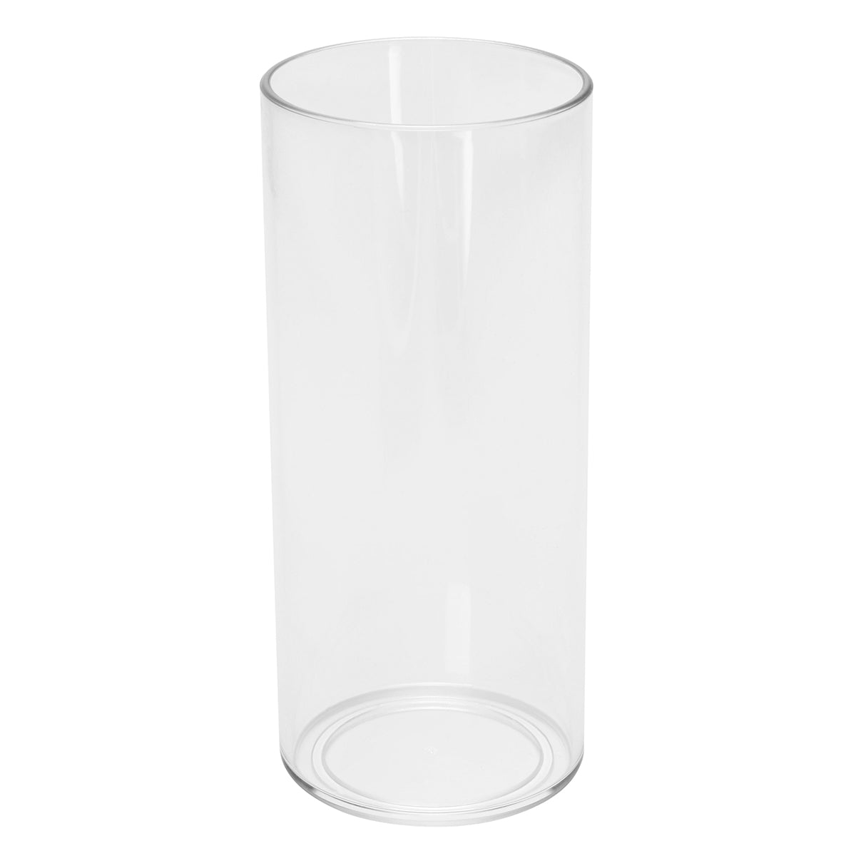 Kunststoff-Longdrinkglas glasklar