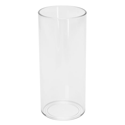 Kunststoff-Longdrinkglas glasklar