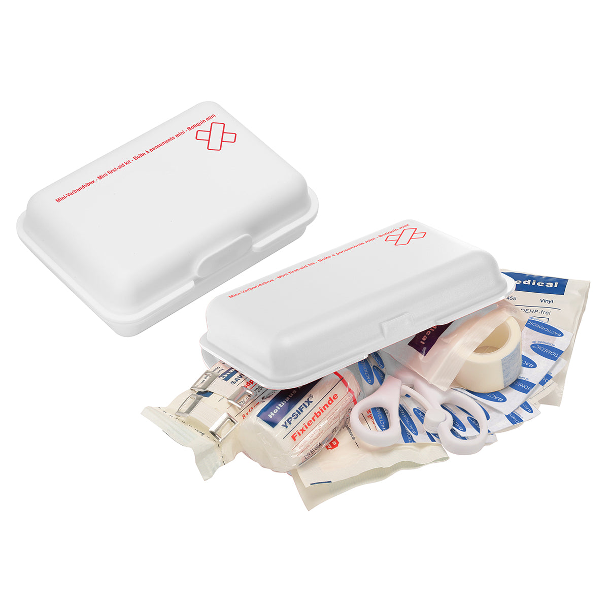 Verbandsbox, mini weiß