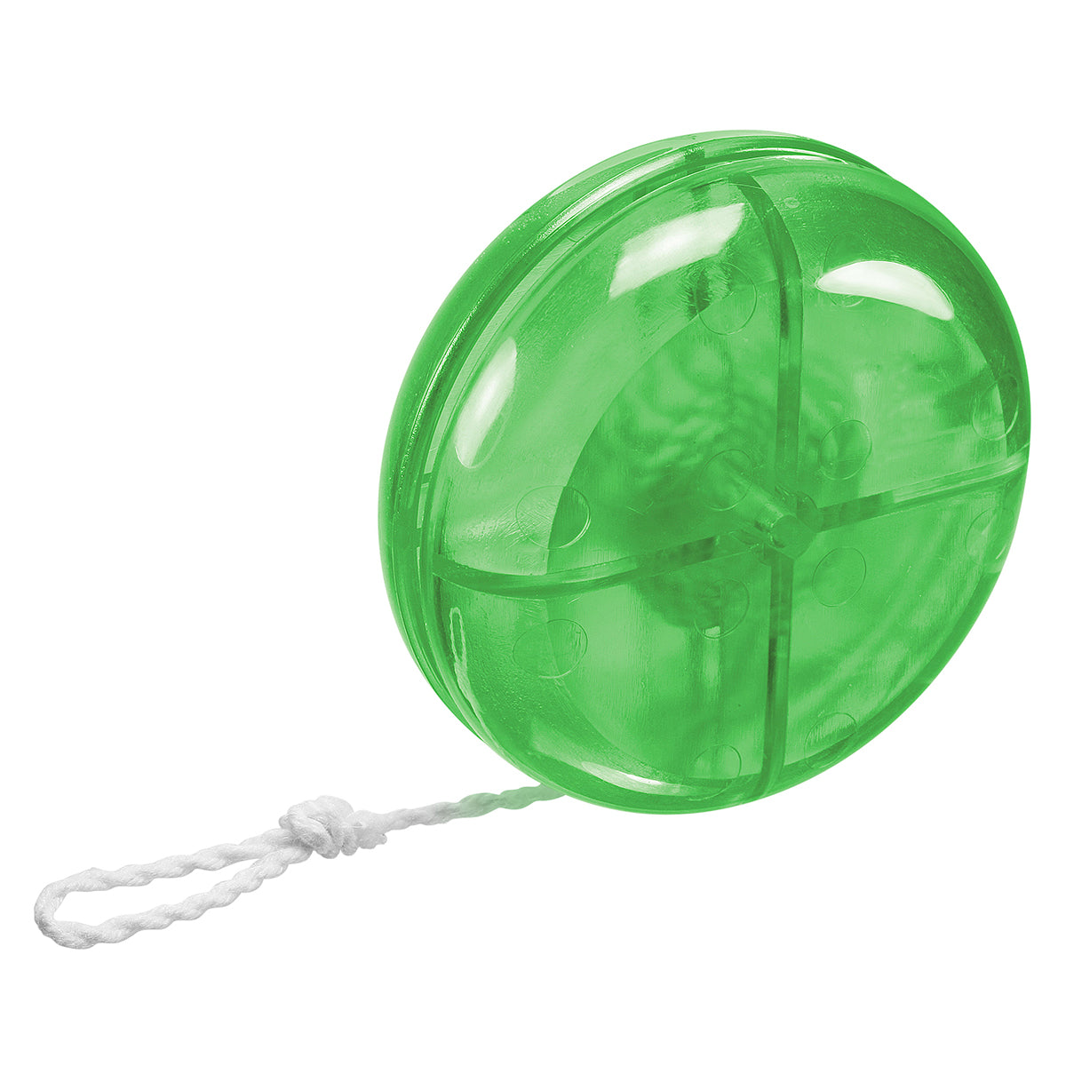 Jo-Jo "Jupiter" grün-transparent