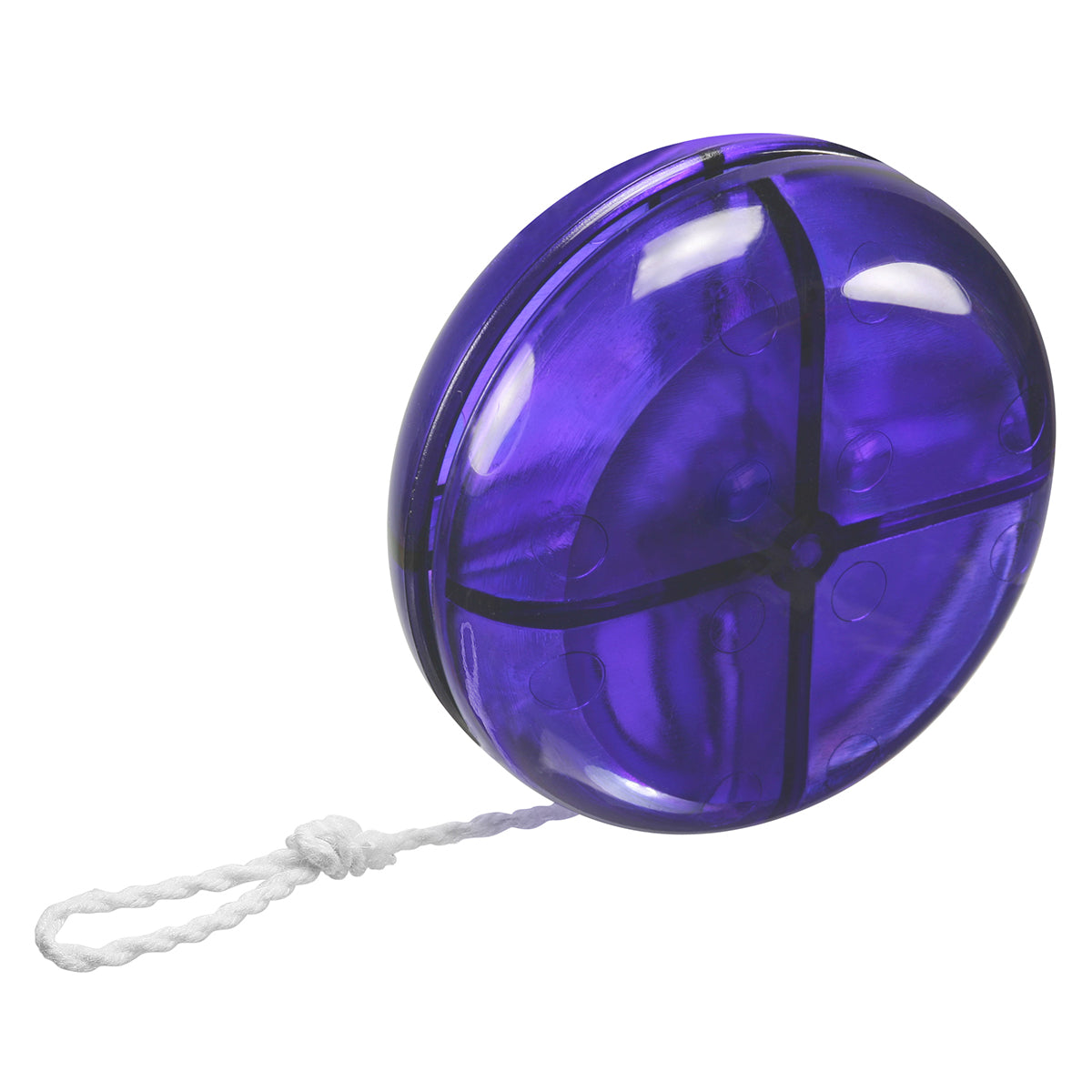 Jo-Jo "Jupiter" blau-transparent