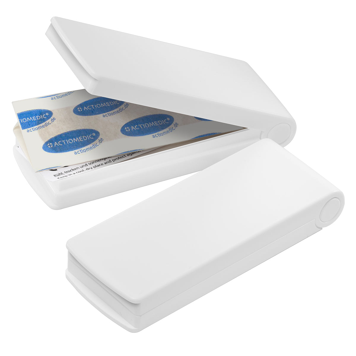 Pflasterbox weiß