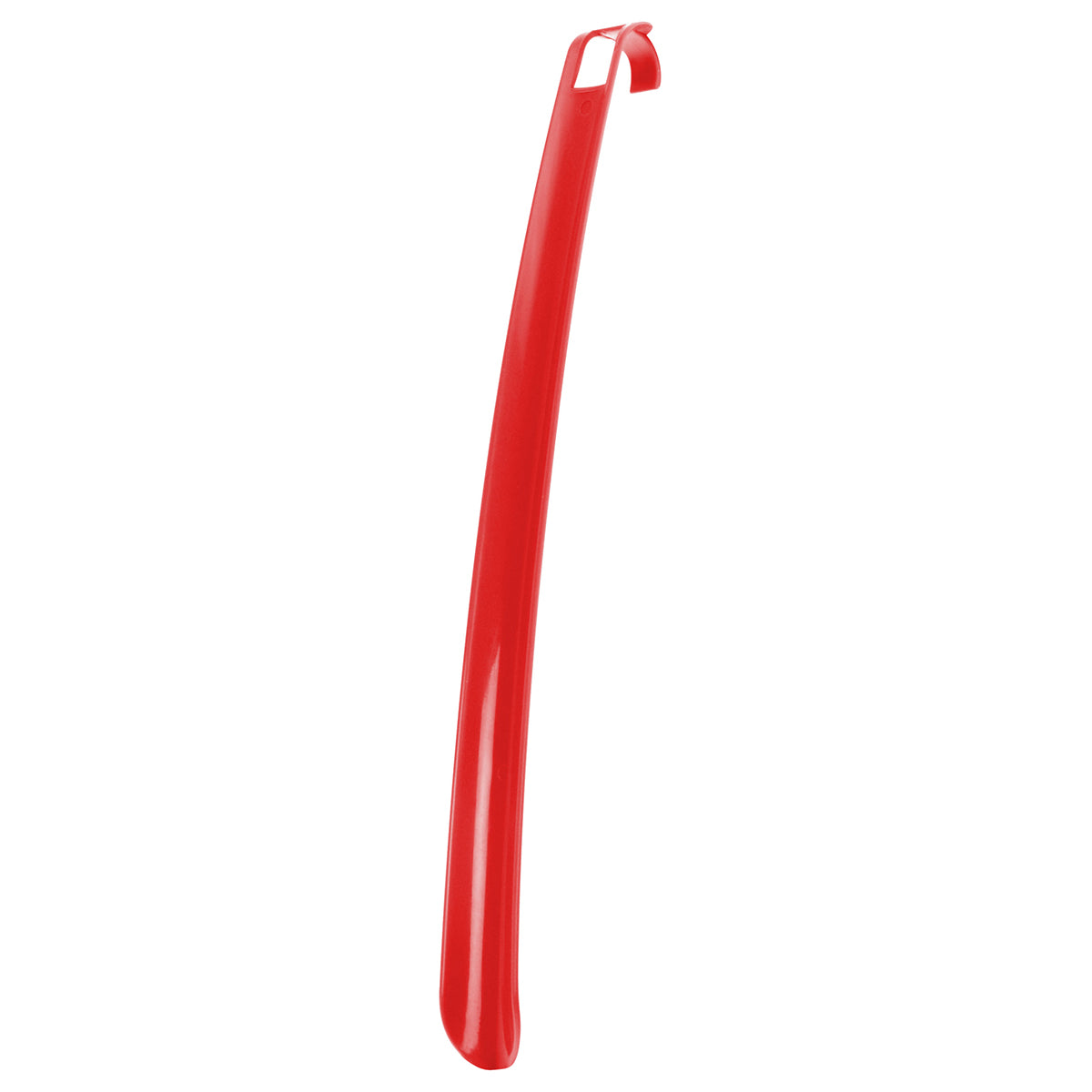 Schuhlöffel, lang rot