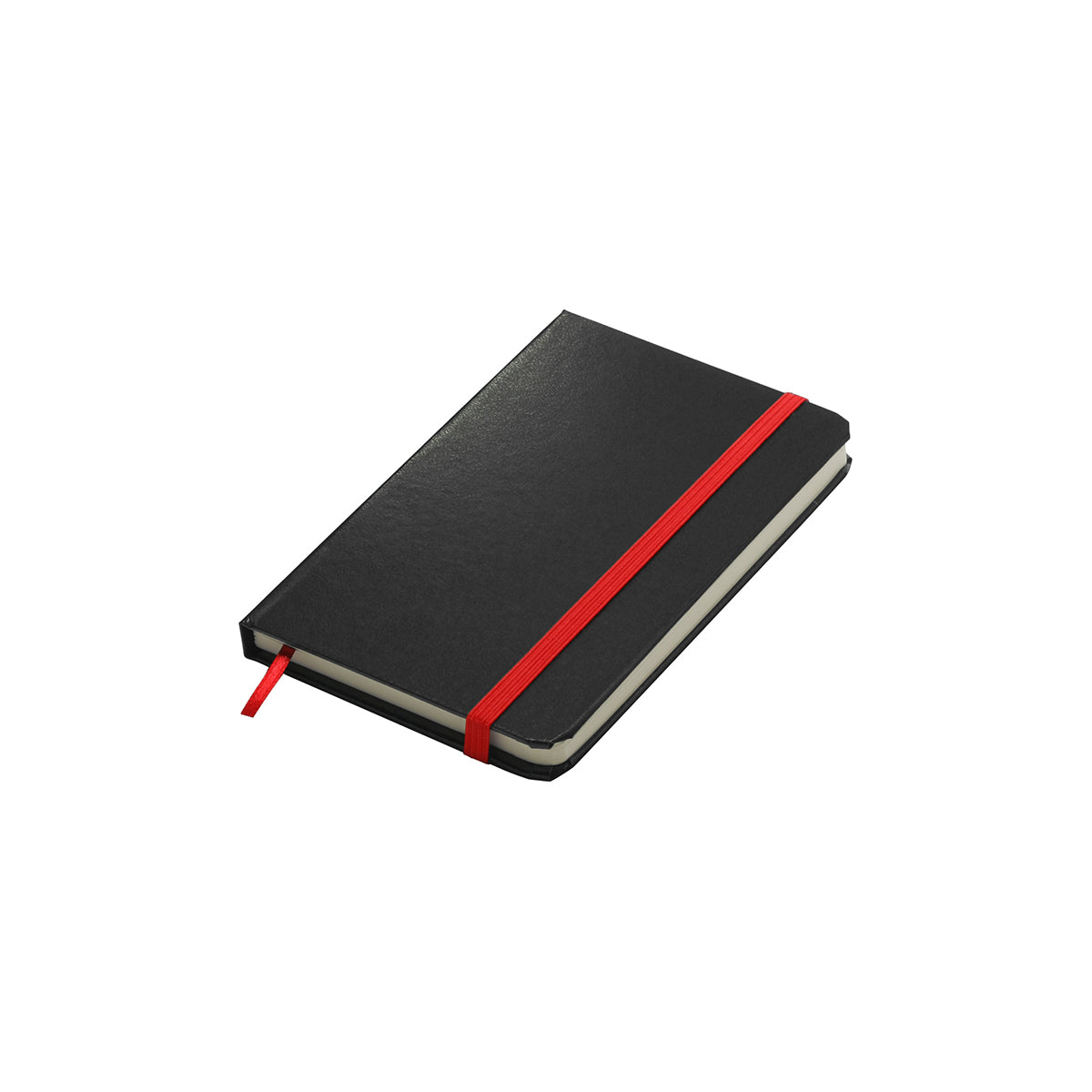 Notizbuch, mini schwarz