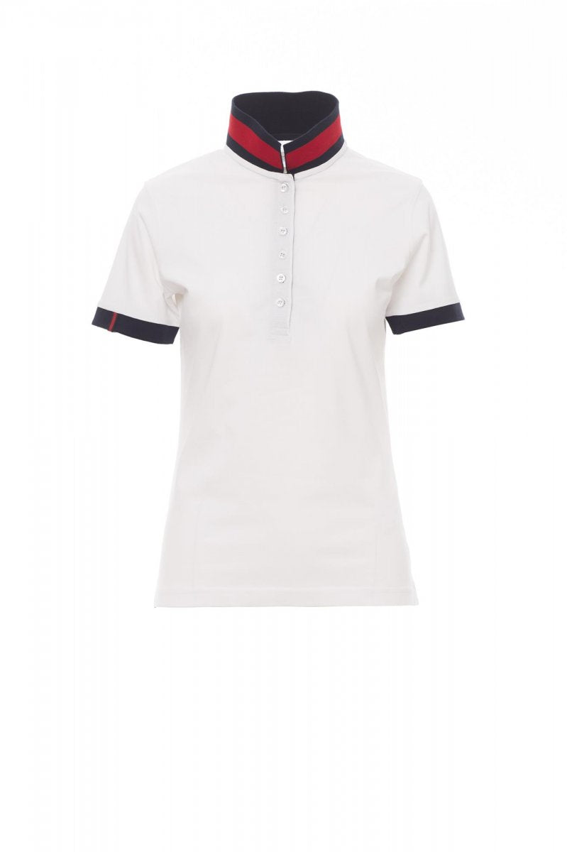 MEMPHIS LADY WEISS/ROT-BLAU