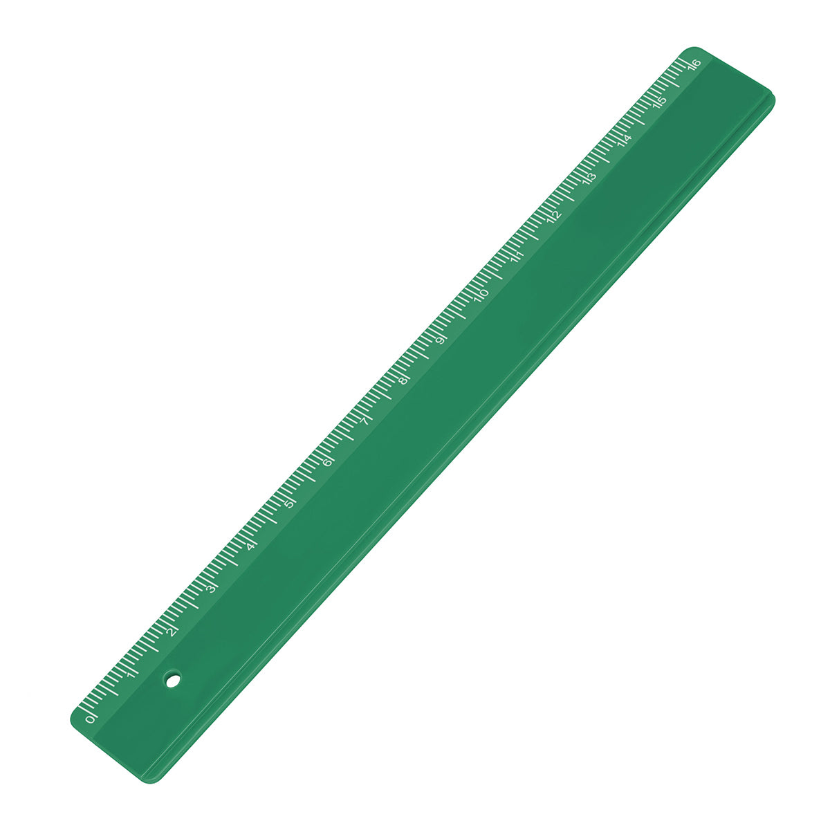 Lineal 16 cm grün