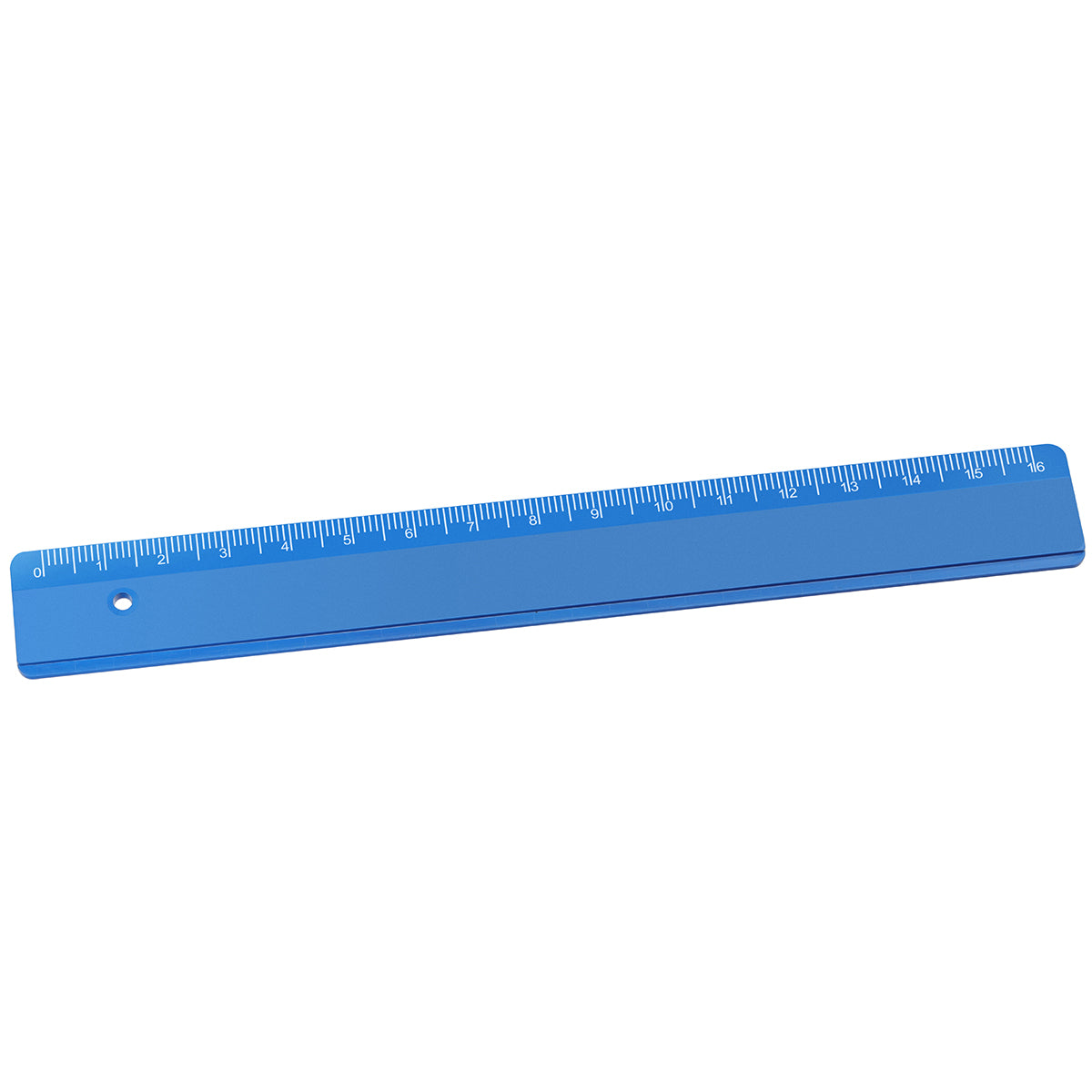 Lineal Recycling 16 cm recycling blau