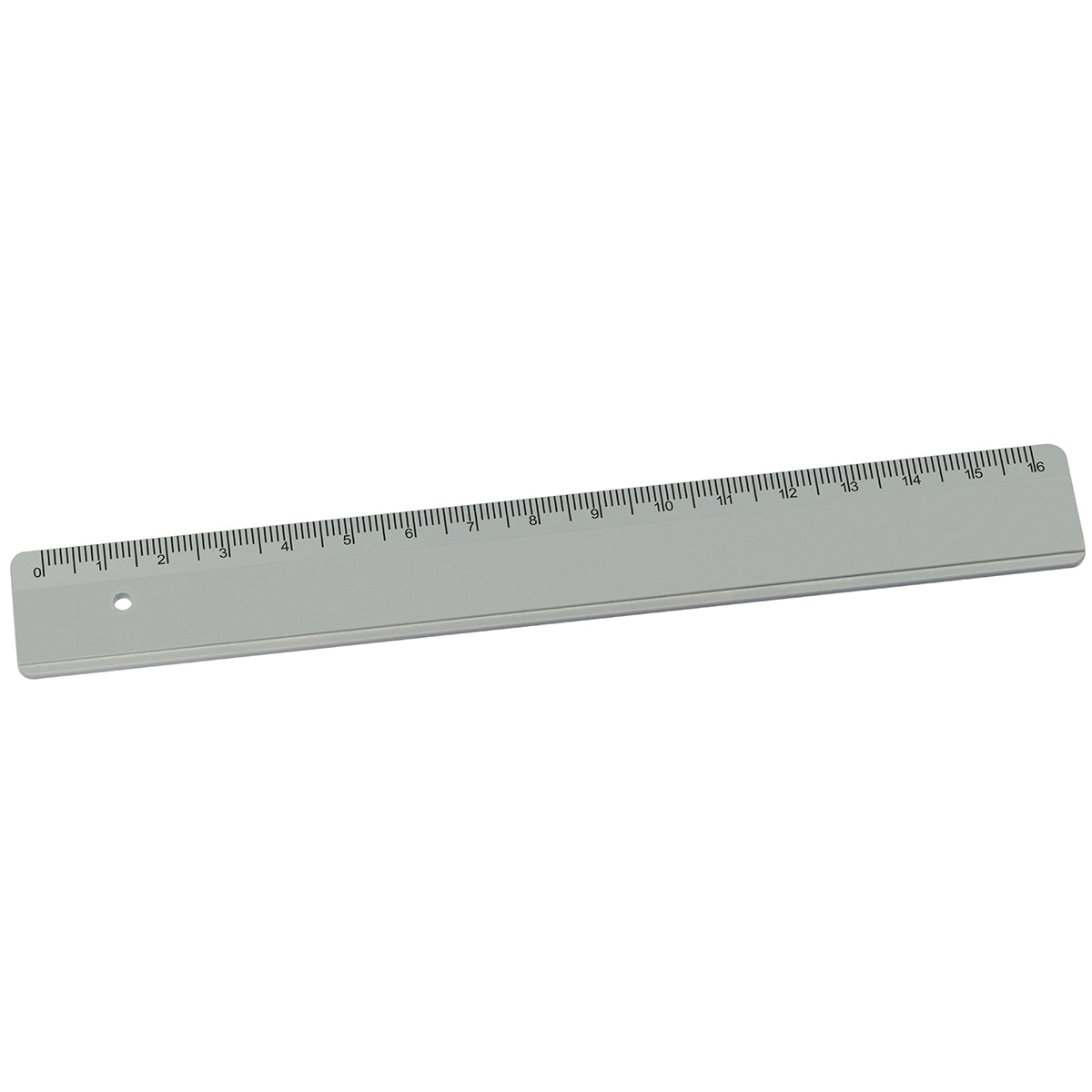 Lineal Recycling 16 cm recycling grau