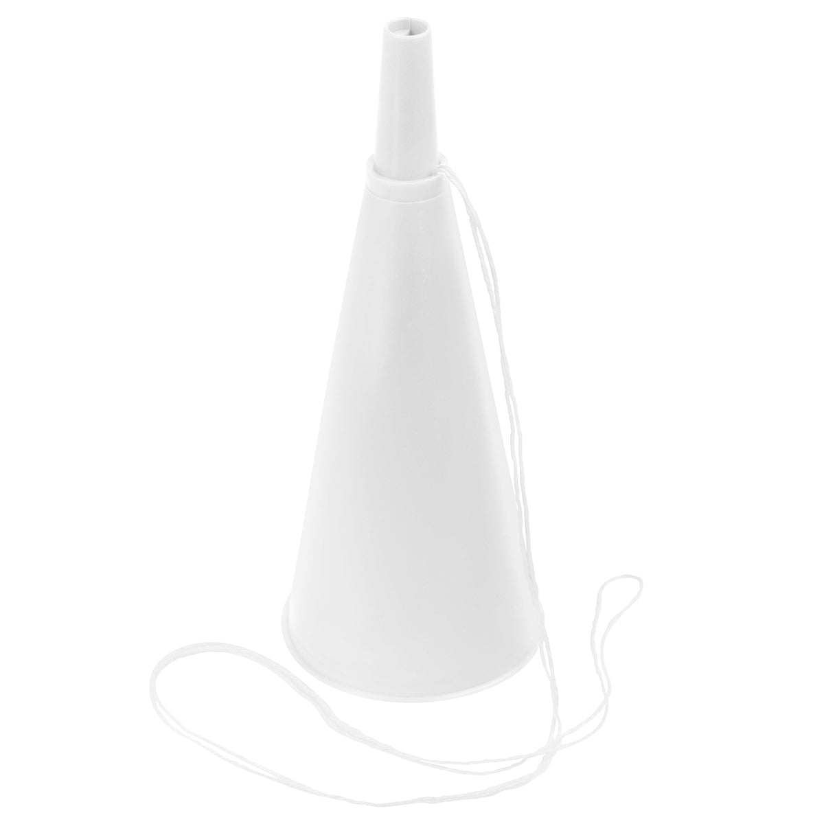 Fan-Horn weiß