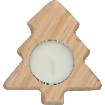 Teelichthalter aus Holz BALTASAR