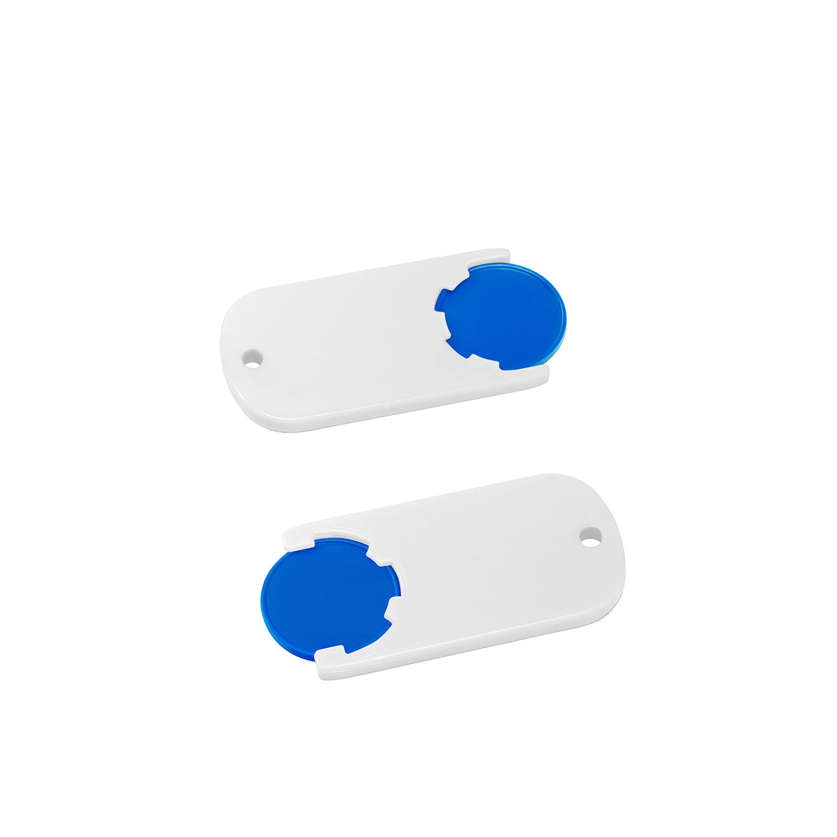 Chiphalter mit 1€-Chip "Alpha" blau