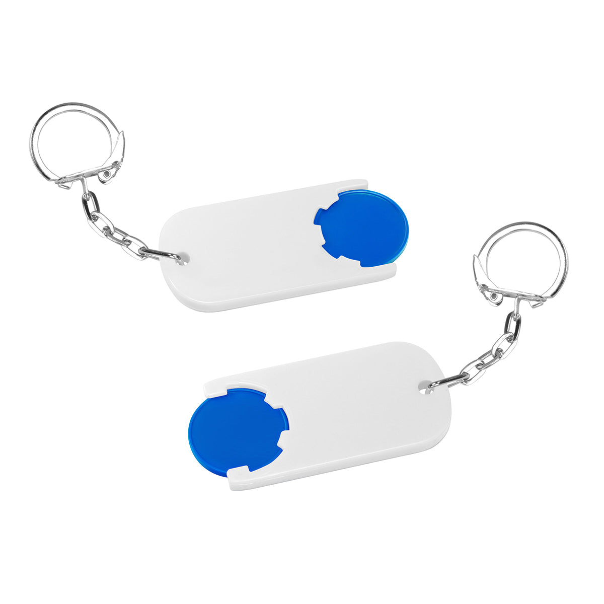 Chiphalter mit 1€-Chip "Alpha" blau