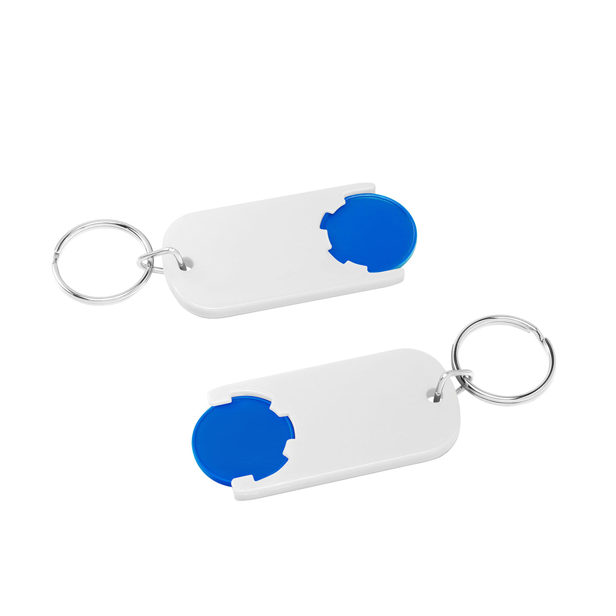 Chiphalter mit 1€-Chip "Alpha" blau
