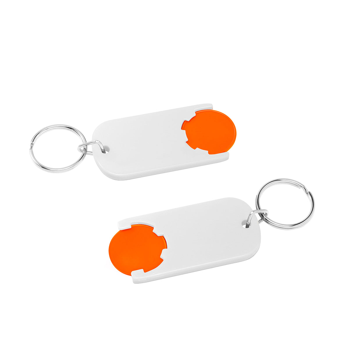 Chiphalter mit 1€-Chip "Alpha" orange