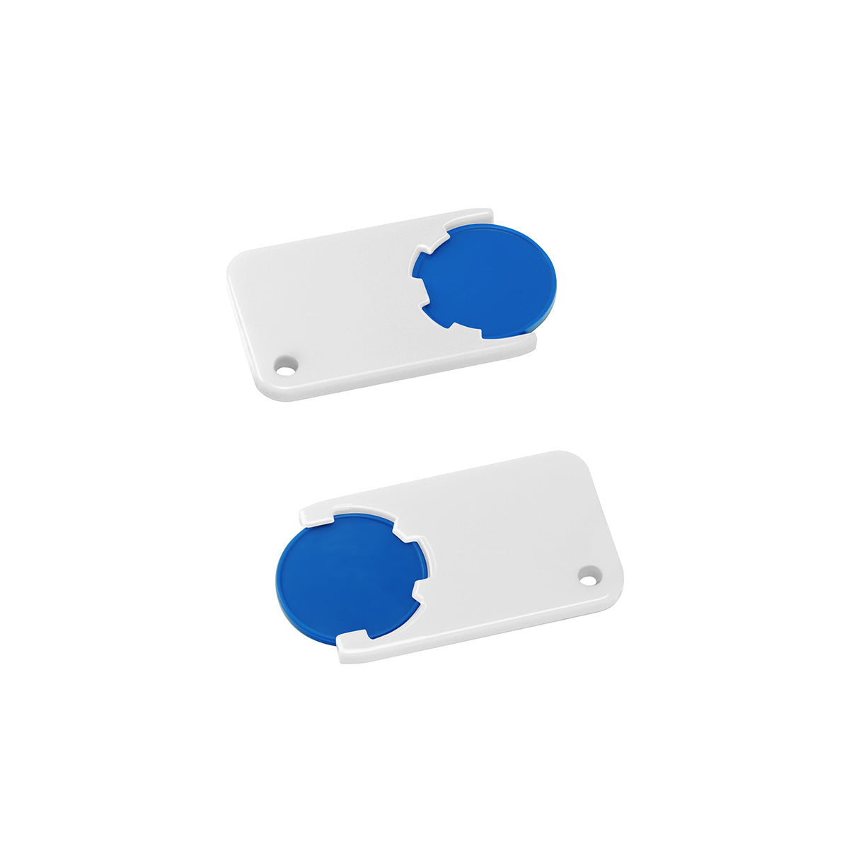 Chiphalter mit 1€-Chip "Beta" blau