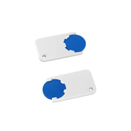 Chiphalter mit 1€-Chip "Beta" blau