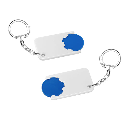 Chiphalter mit 1€-Chip "Beta" blau