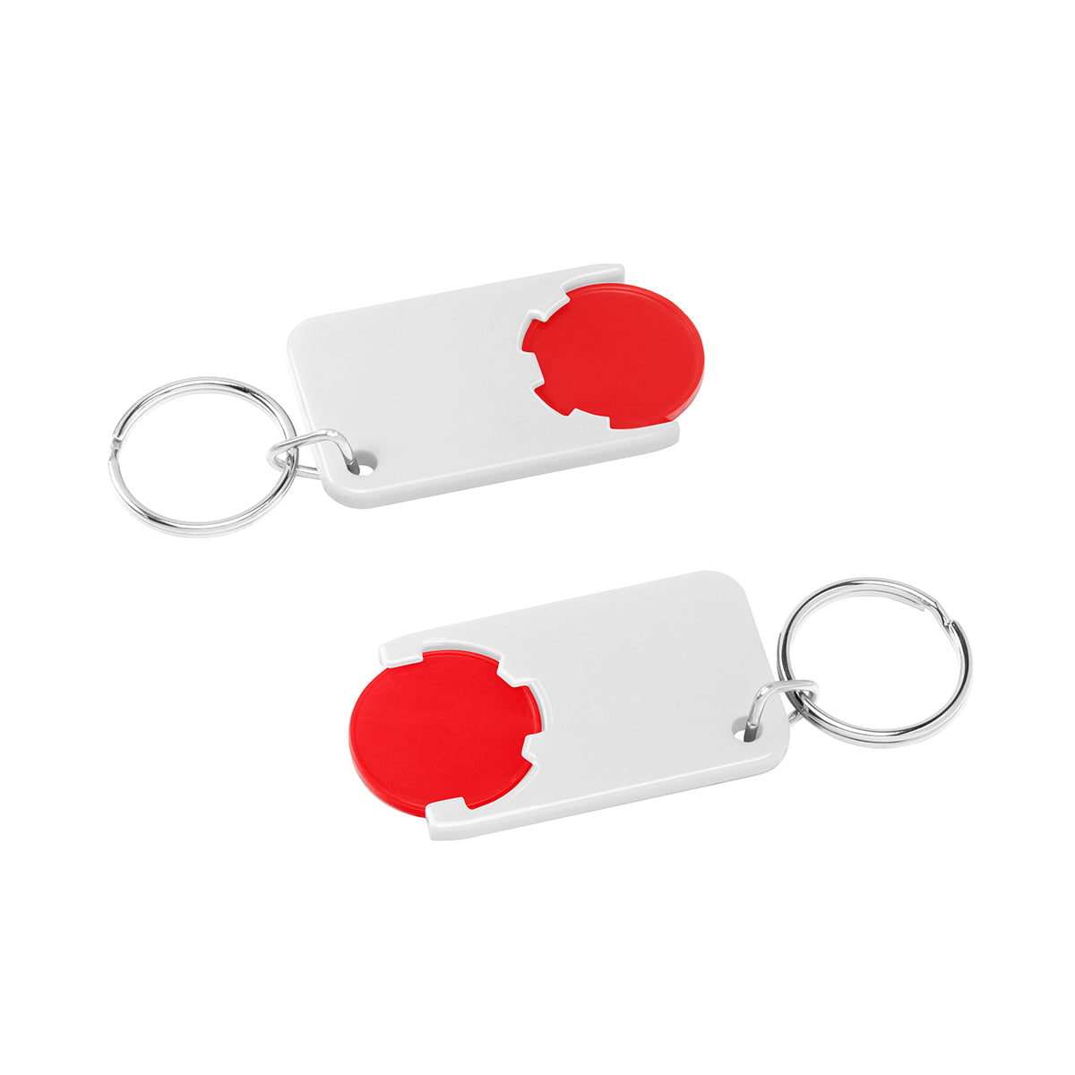 Chiphalter mit 1€-Chip "Beta" rot
