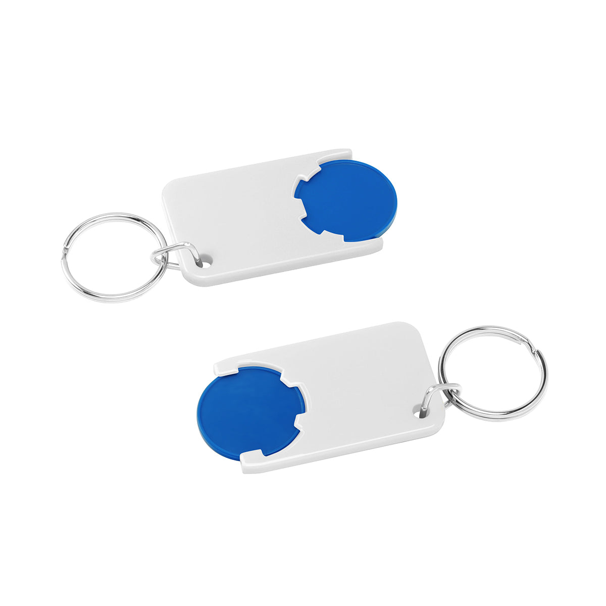 Chiphalter mit 1€-Chip "Beta" blau